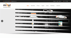 Desktop Screenshot of mixel.com
