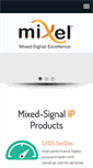 Mobile Screenshot of mixel.com
