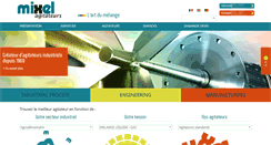 Desktop Screenshot of mixel.fr